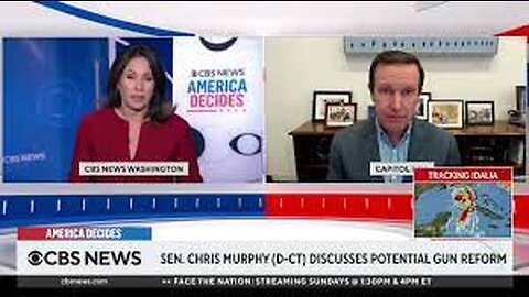 Sen. Chris Murphy discusses potential gun reform