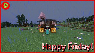 HAPPY FRIDAY! COME WATCH ME PLAY HARDCORE MINECRAFT :D