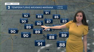 Spanish Forecast Sept. 7