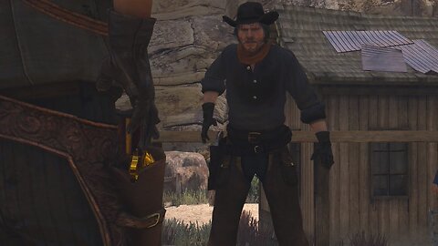 Red Dead Redemption- Roleplaying Gone Bad, Lost En Route to California