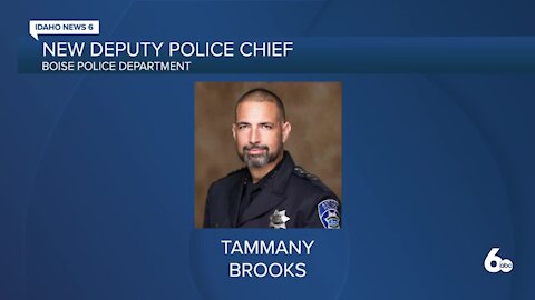 New Boise Police deputy chief selected