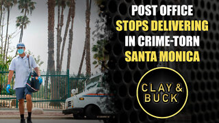 Post Office Stops Delivering in Crime-Torn Santa Monica, Biden Talks Ghost Guns