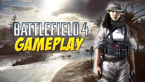 Battlefield 4 Multiplayer Gameplay - Paracel Storm!
