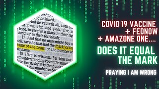 Is the Mark of the Beast about to be required ? My thoughts on Covid Vac, FedNow, and Amazon One #conspiracy #biblical #revelations