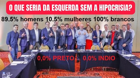 O que seria da esquerda sem a hipocrisia #Short