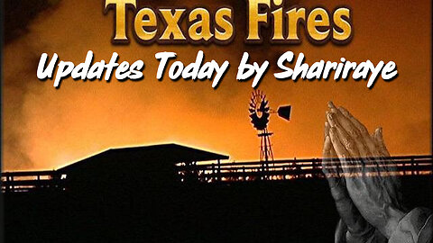Texas Fires - Updates Today by Shariraye