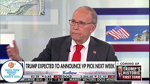 KUDLOW - 07/08/24 Breaking News. Check Out Our Exclusive Fox News Coverage