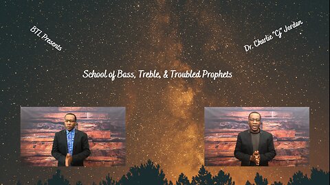 School of BT&T Prophets 2024 Vol 18: Pentecost Sunday: Know Who You Are Pt 3