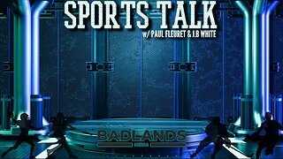 Sports Talk 6/12/23 w/ Special Guest: Just Human - Mon 12:00 PM ET -