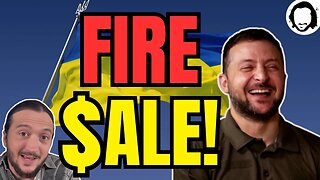 Ukraine Gov Website Sells Assets To Anyone Who Wants Them