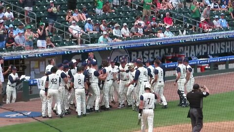 Notre Dame Irish North Carolina Tar Heels ACC baseball championships game-Charlotte, NC May 28, 2022