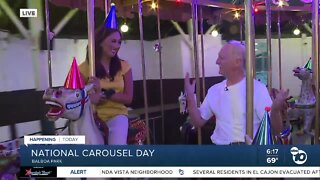 Celebrating National Carousel Day