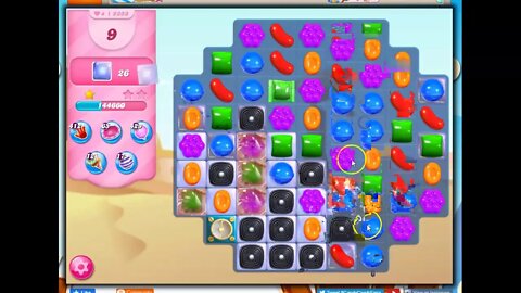 Candy Crush Level 2363 Talkthrough, 24 Moves 0 Boosters