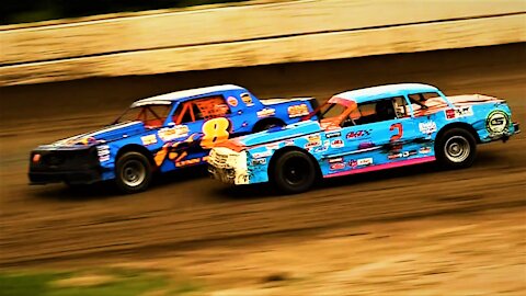 7-16-21 Street Stock Heats Winston Speedway