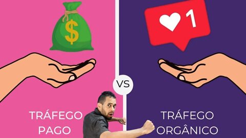 Trafego Pago e Orgânico Quais as Vantagens e Desvantagens