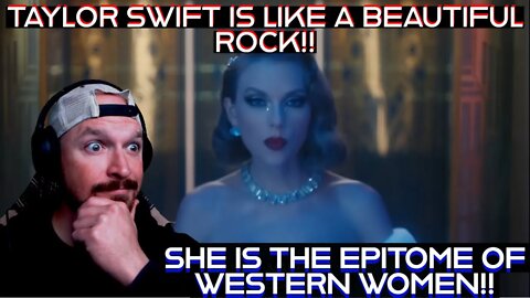 BADGER SIMPS FOR TAYLOR SWIFT??? TAYLOR SWIFT: :"Bejeweled" (*Reaction*) SHE IS SOO PRETTY THO!!