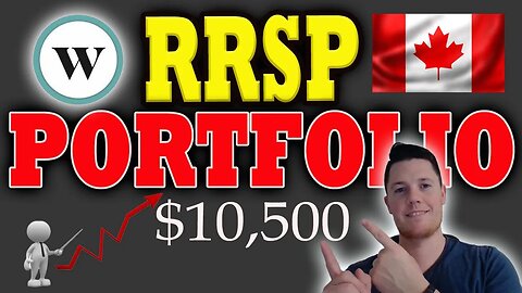 Canadian RRSP Stock Portfolio Update │ Stocks that I have Been BUYING
