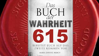 Angehörige der katholischen Kirche werden Messen heimlich feiern müssen (Buch der Wahrheit Nr 615)