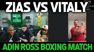 Adin Ross MAKES ZIAS AND VITALY FIGHT!