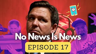 Florida Emergency Alarm Sets OFF Ron DeSantis #President #Florida | No News Is News (Ep. 17)