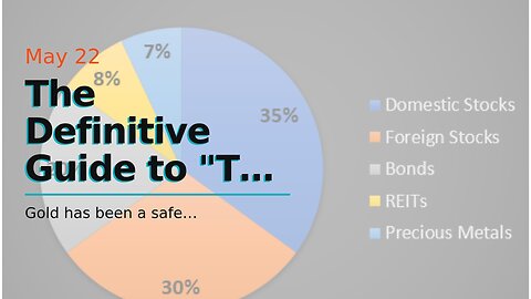 The Definitive Guide to "The Role of Gold in Diversifying Your Investment Portfolio"