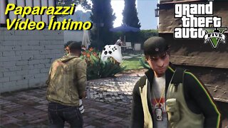 GTA 5 Paparazzi Vídeo Intimo - Franklin