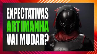 Destiny 2: Expectativas referente a Artimanha | Mais mapas?