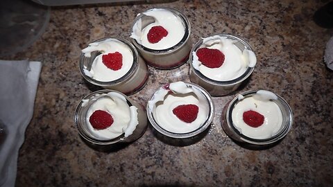 Rhonda's Treats: Lemon Curd Mousse