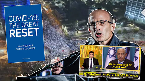 Israel | Why Is Israel's President Warning of "Civil War" Amid Judicial Reform In Israel? Why Is Yuval Noah Harari Leading the Largest Protests In The History of Israel?