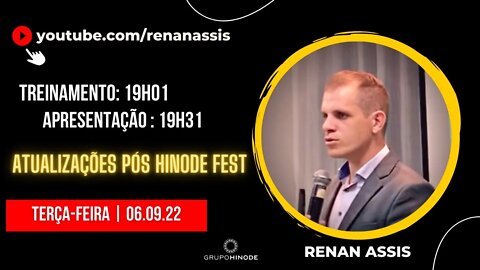 NOVIDADES PÓS HINODE FEST | RENAN ASSIS