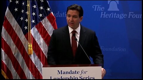 DeSantis: We Need A No-Nonsense Approach To America's Enemies