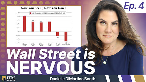 The Hidden Signs of Economic Collapse You’re Missing with Danielle DiMartino Booth