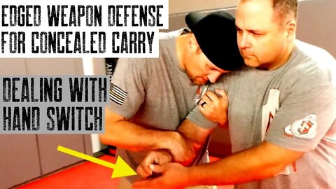 Knife Defense for Concealed Carry | Dealing with a Hand Switch