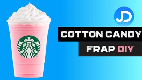 Starbucks Cotton Candy Frappuccino review (Vanilla Bean)