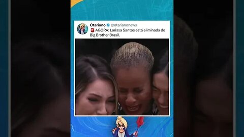 🚨Larissa Santos é a última eliminada do BBB23 com 49