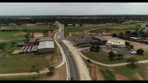 Drone Footage of the College Hills Reconstruction Project