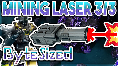 Starbase: ByteSized | Advanced Mining Laser & Ore Collector (No Professional Chip)