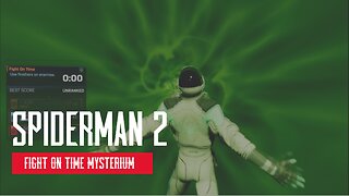 Spider Man 2 Fight On Time Mysterium Side Mission