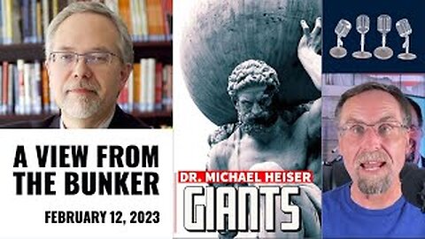 Nephilim Giants, Reversing Mt. Hermon Author Dr. Michael Heiser. Unseen Realm, Angels & Demons