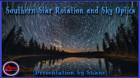 Sky Optics and the Celestial Poles [Shane's Presentation]