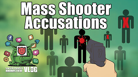 Social Media Monster Documentary - The Mass Shooter Accusations