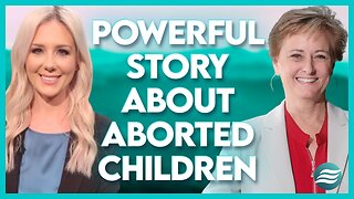 Kim Robinson: Powerful Story About Aborted Children In Heaven | May 21 2024