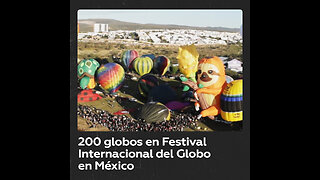Festival Internacional del Globo regresa a la ciudad mexicana de León