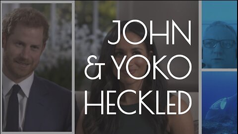 JOHN & YOKO HECKLED | comedy skit