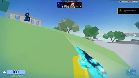 Carrying an r11 go brrrr (Roblox Arsenal)