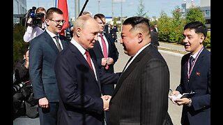 BREAKING NEWS: PUTIN & KIM JUNG UN SIGN MASSIVE ARMS DEAL FOR MILLIONS OF ARTILLERY SHELLS