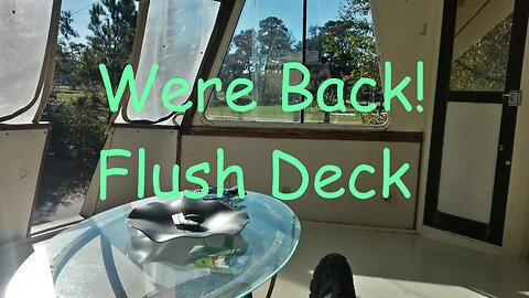 Inspiration Restoration - Were Back! Flush Deck (Ep. 6)(Chris Craft Commander 451 aka Commander 45)