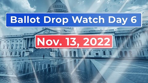 Ballot Drop Watch Night 6 | Bannon, Bowyer, Poso, Baris | The Charlie Kirk Show LIVE 11.13.22