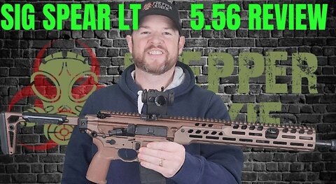 Sig Sauer MCX Spear LT 16″ 5.56 Review