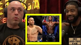 Joe Rogan: Israel Adesanya's SUPER FIGHT vs Alex Pereira UFC 281 & Getting KO'D In Training!!